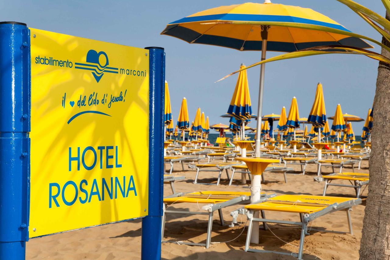 Hotel Rosanna 3 Stelle Superior Jesolo Extérieur photo